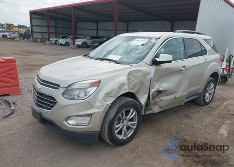 2016 Chevrolet Equinox Lt z USA, uszkodzony, nr VIN 1GNALCEK9GZ106810